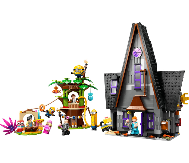 LEGO 75583 Rodzinna rezydencja Gru i minionków - 1274075 - zdjęcie 3